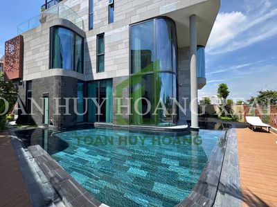 BIỆT THỰ VICTORIA ĐẲNG CẤP – HỒ BƠI RIÊNG, THANG MÁY, 5 PHÒNG NGỦ
