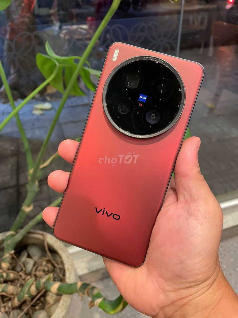 Vivo X200u 12GB/256GB Đỏ. Mua bán Điện thoại tại Huyện Diên Khánh Khánh Hòa được đăng bởi Ken hình 1