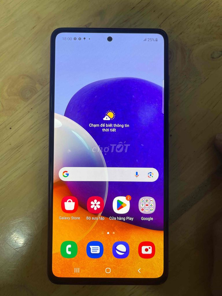 samsung a72 zin full nguyên bản