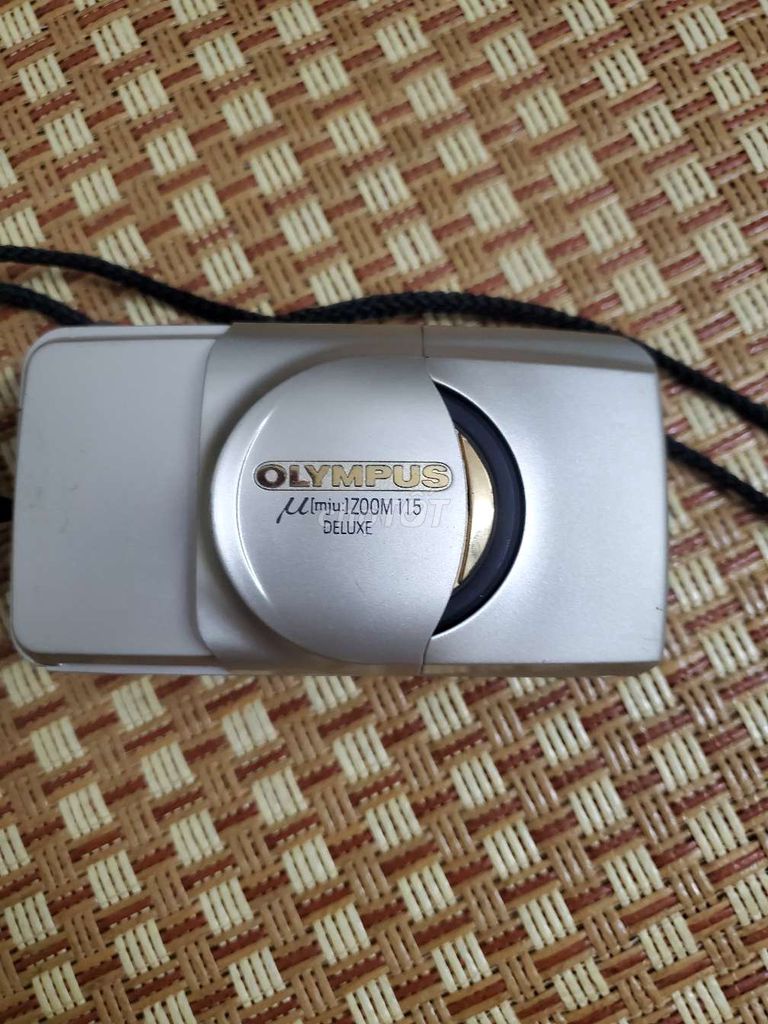 P&S Olympus Mju zoom 115 Delux. Mua bán Máy ảnh, Máy quay tại Quận 11 Tp Hồ Chí Minh được đăng bởi HienKV hình 1