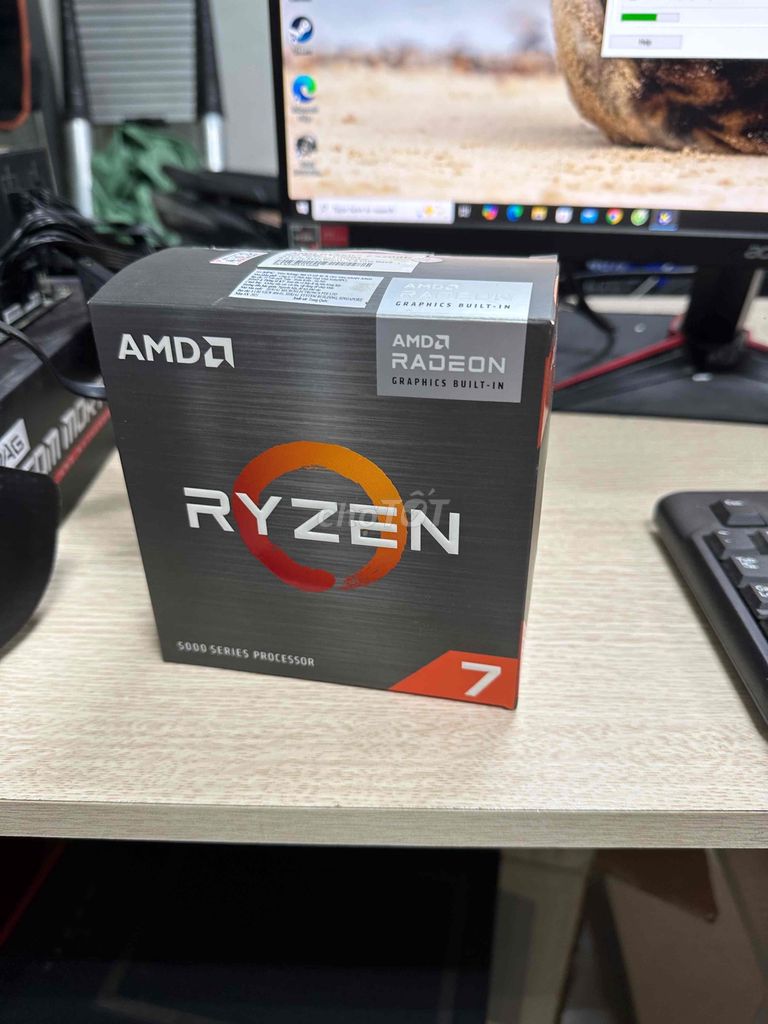 bán cpu ryzen 7 5700g