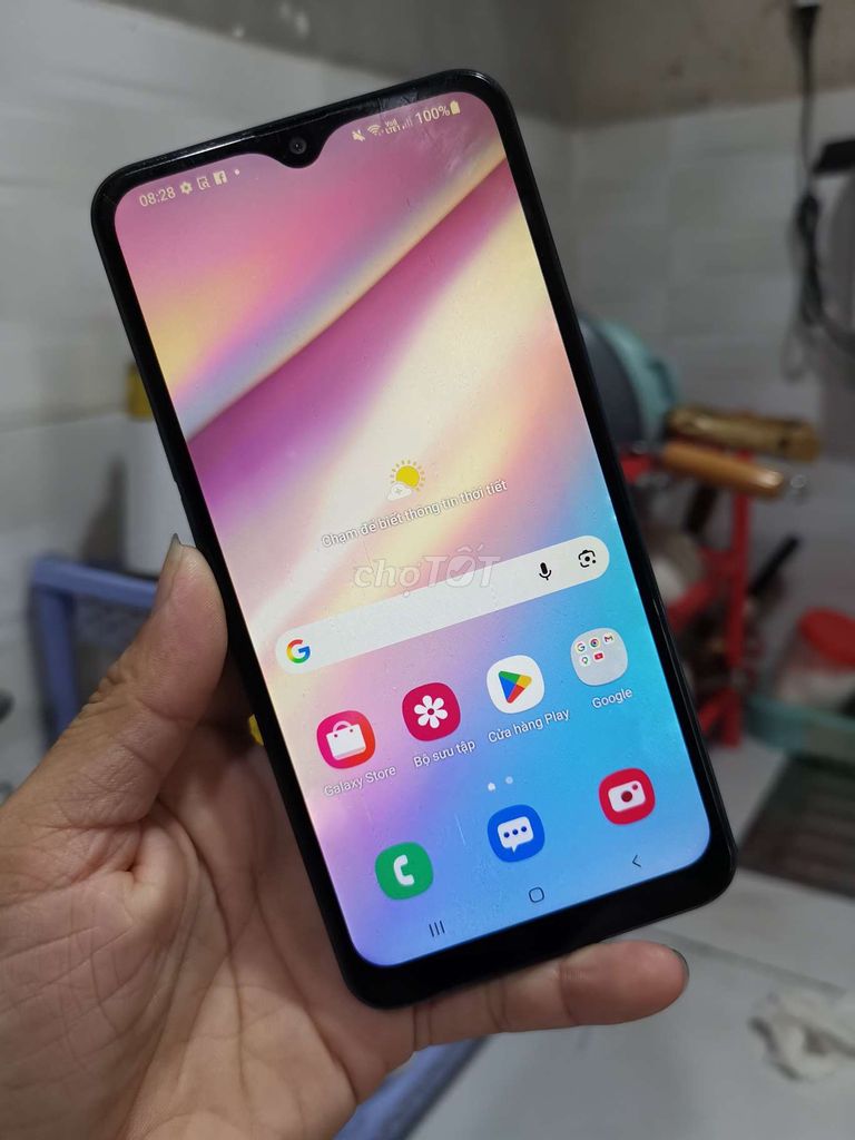 Galaxy A10s 2/32GB zin, android 11, pin ngon. Mua bán Điện thoại tại Quận 12 Tp Hồ Chí Minh được đăng bởi Phước Trần hình 1