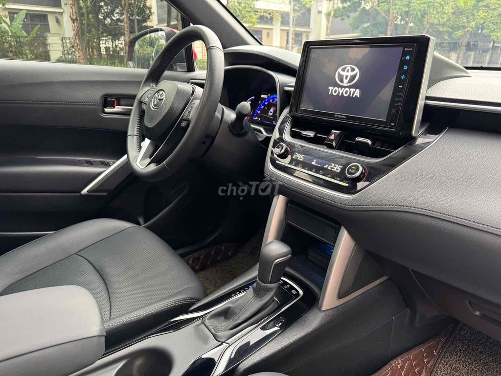 Toyota Cross 2022 1.8 HV chạy zin 13000km-Siêu moi. Mua bán Ô tô tại Quận Cầu Giấy Hà Nội được đăng bởi TRUNG HIẾU AUTO hình 11