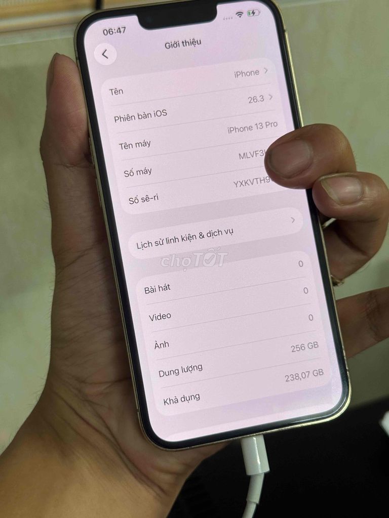 Apple iPhone 13 Pro 256GB Vàng. Mua bán Điện thoại tại Quận Bình Tân Tp Hồ Chí Minh được đăng bởi Ken mobile hình 1