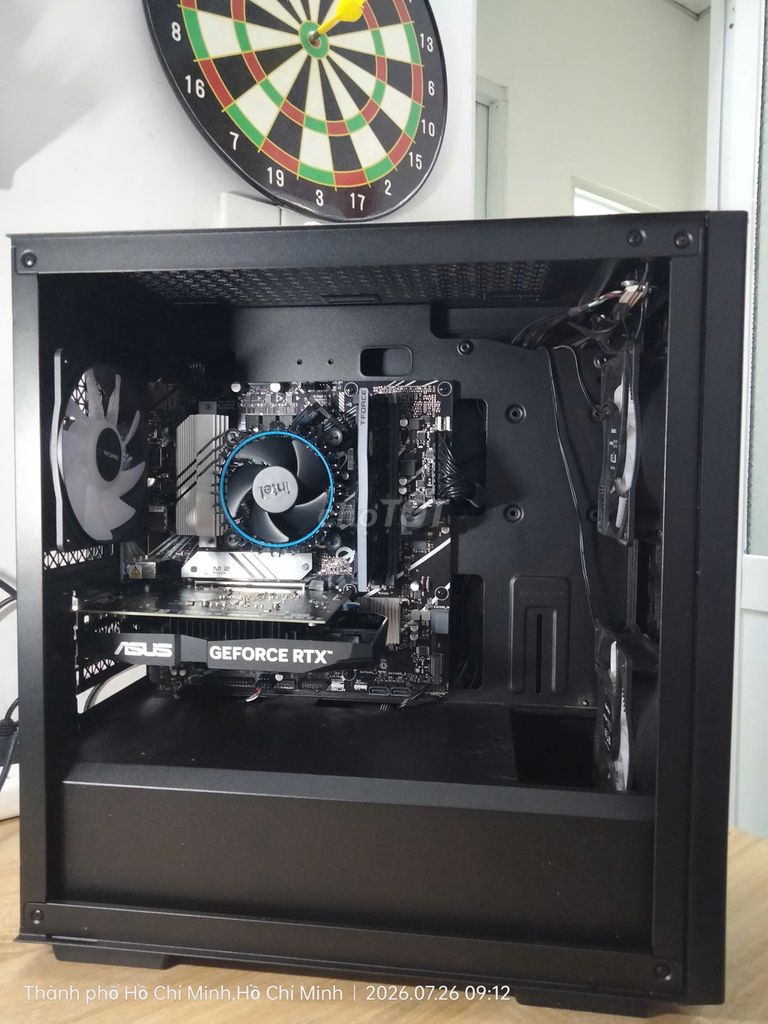 Thùng i5-12400F RTX 3050 16GB/500GB/PSU 650W/VỏLED. Mua bán Máy tính để bàn tại Huyện Hóc Môn Tp Hồ Chí Minh được đăng bởi Nguyễn Hữu Thịnh hình 1