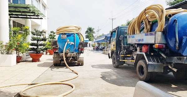 Hút hầm cầu, hố ga...thông tắc bồn cầu, tắc cống