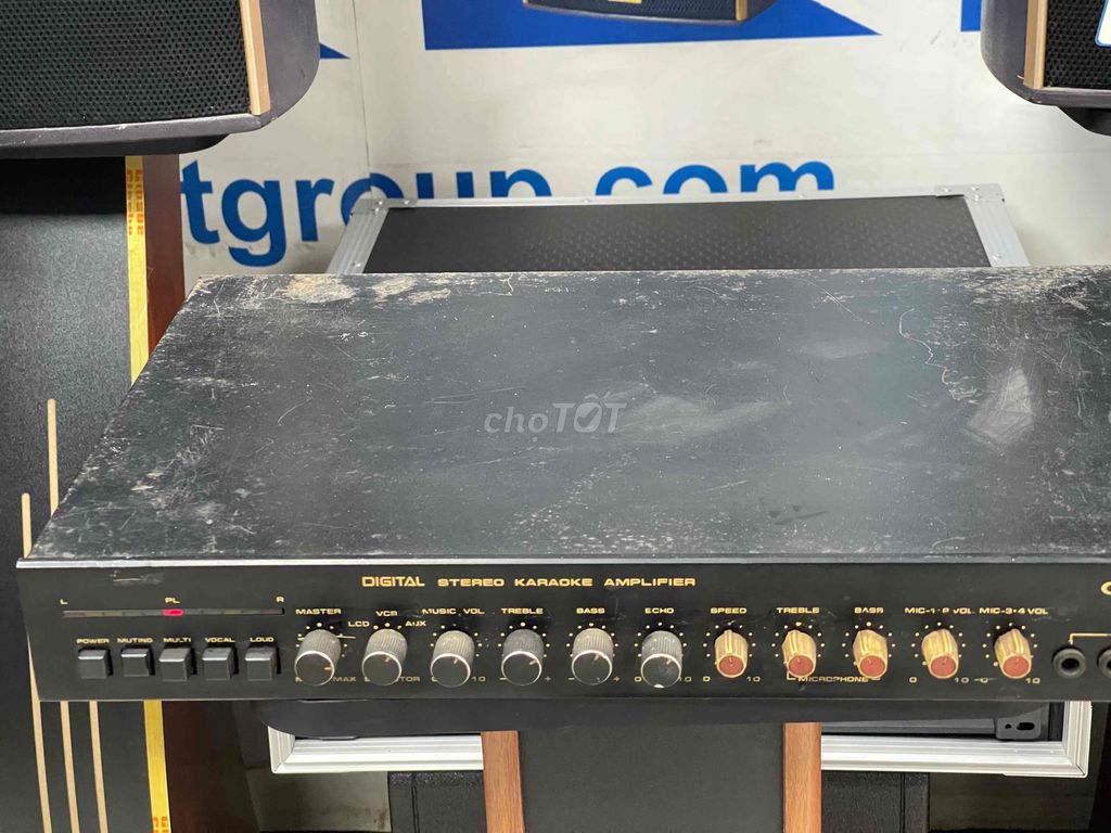 Amply karaoke GINGA GK-280 Đen. Mua bán Tivi, Âm thanh tại Huyện Bình Chánh Tp Hồ Chí Minh được đăng bởi Tra My hình 1