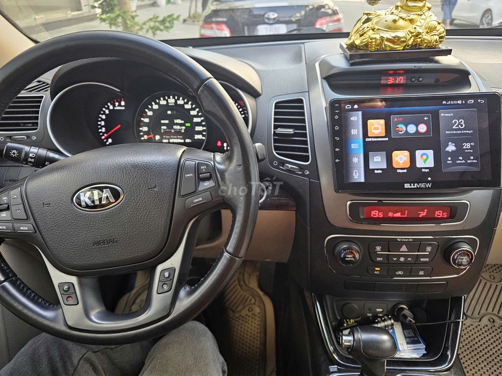 Kia Sorento 2016 2WD 2.4 GATH - 47000 km. Mua bán Ô tô tại Huyện An Dương Hải Phòng được đăng bởi Sáng Trần Ô tô Chất Hải Phòng hình 7