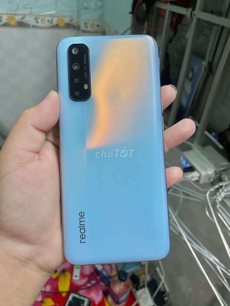 Realme 7 . Ram8 128gb.. Màn zing 90hz