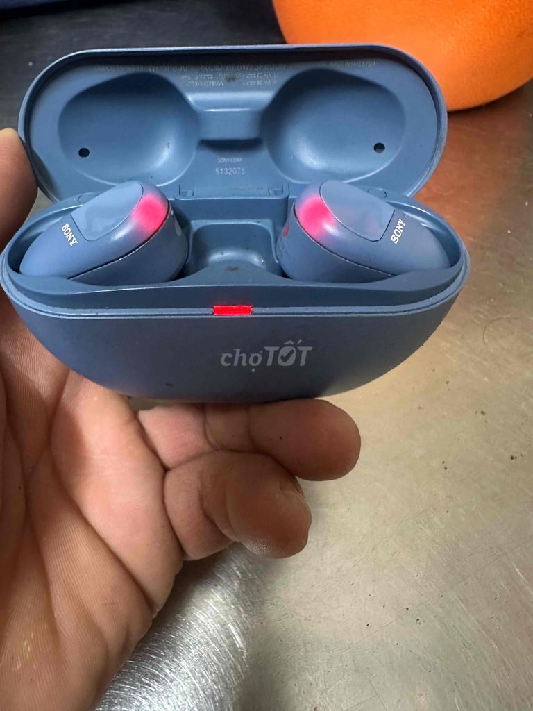 Tai nghe Bluetooth Sony WF-SP800N Chống ồn Xanh. Mua bán Tivi, Âm thanh tại Quận Gò Vấp Tp Hồ Chí Minh được đăng bởi Tuong hình 1