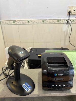 Thanh lý máy in, máy scan mã. Mua bán Đồ dùng văn phòng tại Thành phố Thủ Đức Tp Hồ Chí Minh được đăng bởi Trần