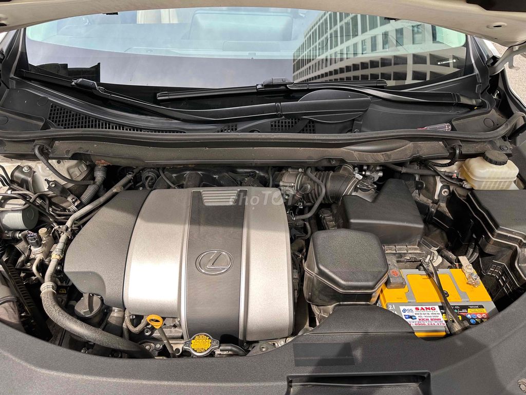 Lexus RX350 2016 - nhập Nhật chuẩn 33.000km. Mua bán Ô tô tại Thành phố Thủ Đức Tp Hồ Chí Minh được đăng bởi Anh Minh STOT Bình Dương hình 20