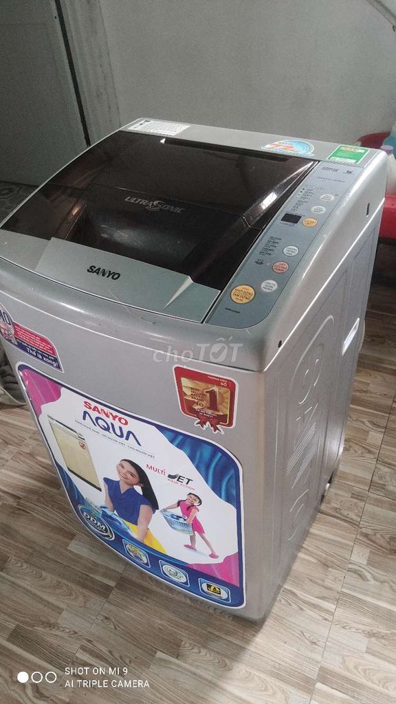 Cần bán máy giặt sanyo 7.2kg