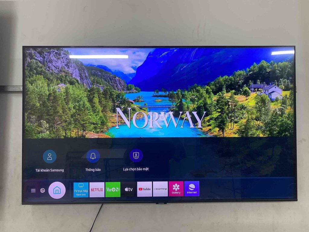 Thanh Lý Tivi Samsung 50 Qled 4k