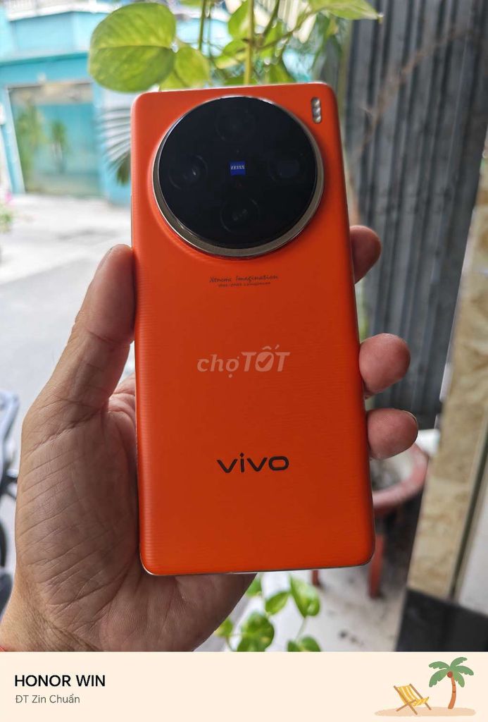 Vivo X100 Pro Quốc tế 16/512 có giao lưu. Mua bán Điện thoại tại Quận 10 Tp Hồ Chí Minh được đăng bởi BĐS Trần Minh Tĩnh hình 1