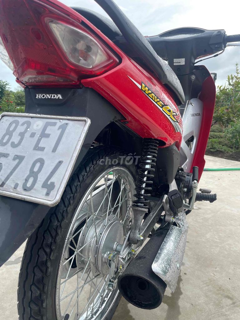 wave a 2013. Mua bán Xe máy tại Huyện Mỹ Xuyên Sóc Trăng được đăng bởi Khánh hình 5