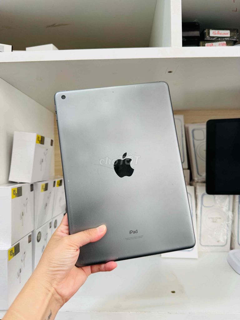 Apple iPad Gen 9 64GB Xám. Mua bán Máy tính bảng tại Thành phố Long Xuyên An Giang được đăng bởi Ngân KNmobile An Giang  hình 1