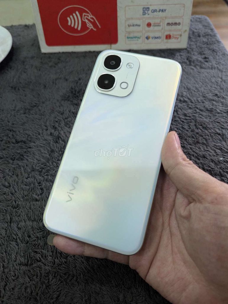 Vivo Y31d 128GB bảo hành TGDD tháng 1/2027. Mua bán Điện thoại tại Quận Hải Châu Đà Nẵng được đăng bởi thắng hình 1