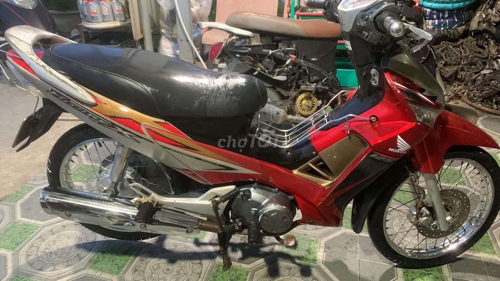 Honda Wave 110cc красный оригинал