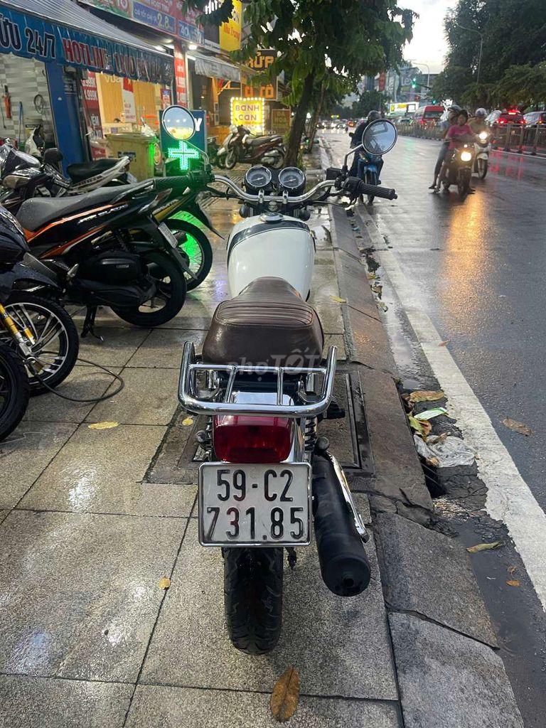 Yamaha yb125 2017 mới 90% bstp chính chủ. Mua bán Xe máy tại Quận Tân Phú Tp Hồ Chí Minh được đăng bởi Tuanduy hình 4