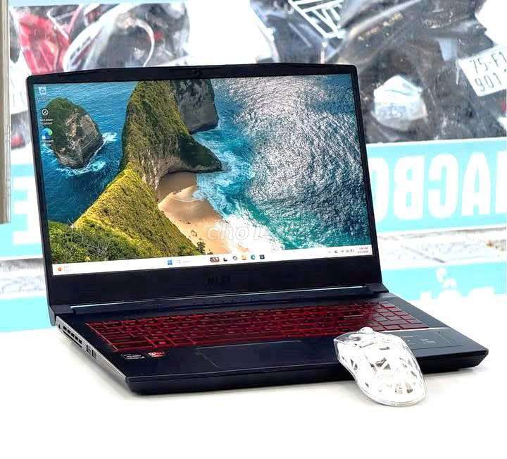 MSI Bravo 15 | R5 5600H | RX 5500M | 8GB | 512GB. Mua bán Laptop tại Quận 10 Tp Hồ Chí Minh được đăng bởi TTCenter hình 1