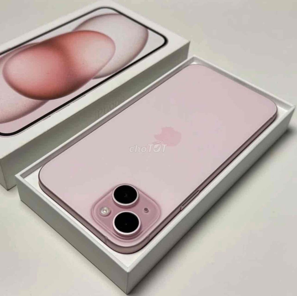 iPhone 15 Plus 128GB Hồng FULLBOX BH APPLE 03/2025. Mua bán Điện thoại tại Quận 10 Tp Hồ Chí Minh được đăng bởi iStockHCM hình 1