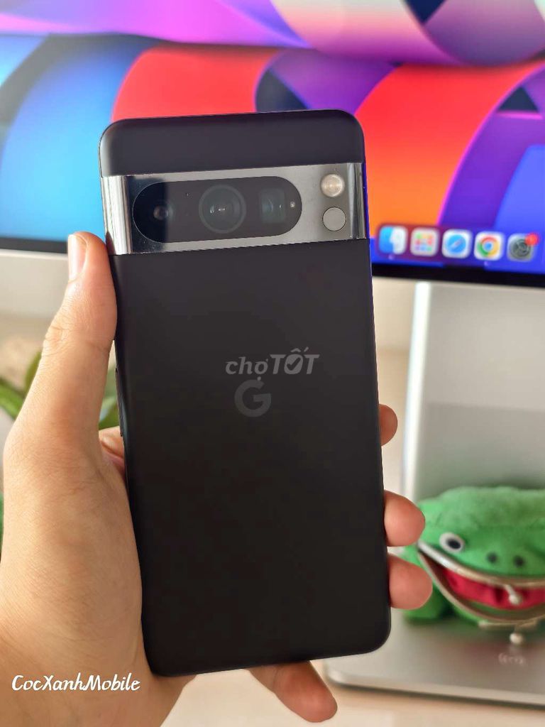 Google Pixel 8 Pro Quốc Tế, Đen Zin Nguyên bản. Mua bán Điện thoại tại Quận Liên Chiểu Đà Nẵng được đăng bởi Minh Hiệp CócXanhMobile hình 1