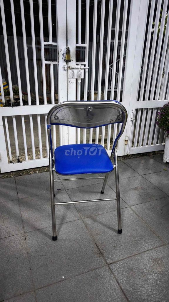 Ghế gấp The One Kim loại, Vải. Mua bán Bàn ghế tại Thành phố Long Xuyên An Giang được đăng bởi tranhuutri hình 1
