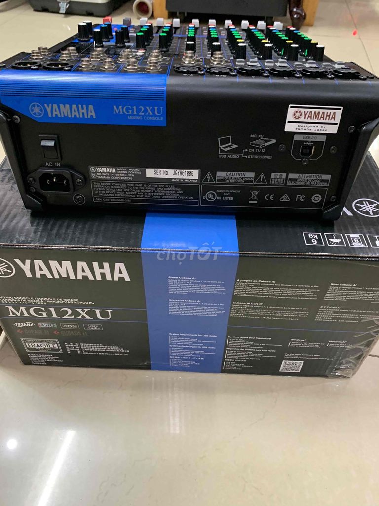 mixxing yamaha MG12xu hàng chính hãng .. Mua bán Tivi, Âm thanh tại Quận Gò Vấp Tp Hồ Chí Minh được đăng bởi ngô gia  khảm hình 4
