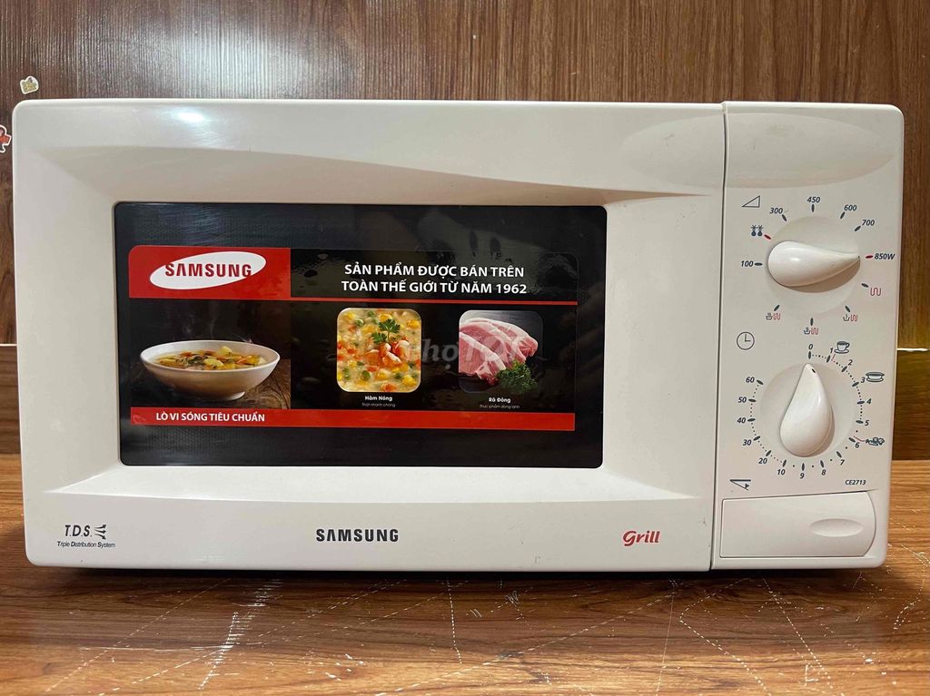 Lò vi sóng Samsung 23L Trắng. Mua bán Bếp, lò, đồ điện nhà bếp tại Quận Đống Đa Hà Nội được đăng bởi phạm hiền hình 1
