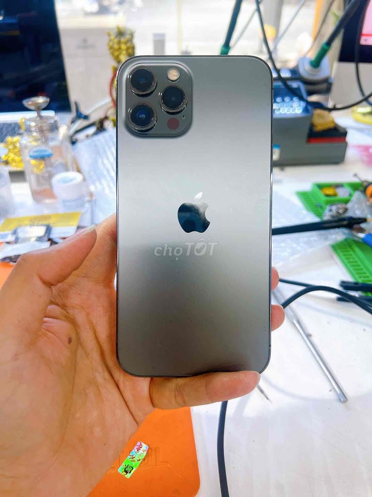 Apple iPhone 12 Pro Max 256GB 98%. Mua bán Điện thoại tại Quận Tân Phú Tp Hồ Chí Minh được đăng bởi Đặng Nguyễn Tiến Trung hình 1