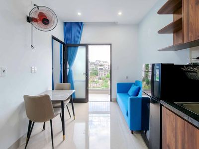 Rent · 1 bd · 45 м² · Quận Ngũ Hành Sơn, ул. Đường Khuê Mỹ Đông 7