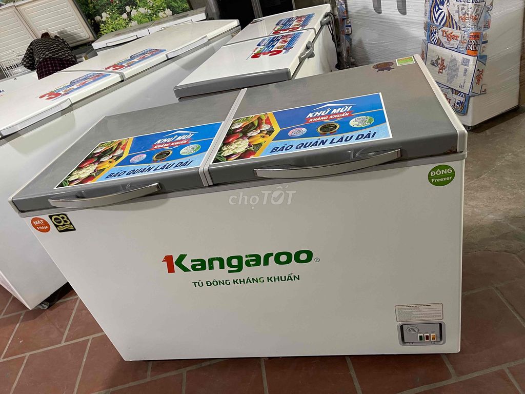 Tủ đông Kangaroo 500 lít Trắng. Mua bán Tủ lạnh tại Quận Tân Phú Tp Hồ Chí Minh được đăng bởi cửa hàng thanh lý đồ cũ hình 1