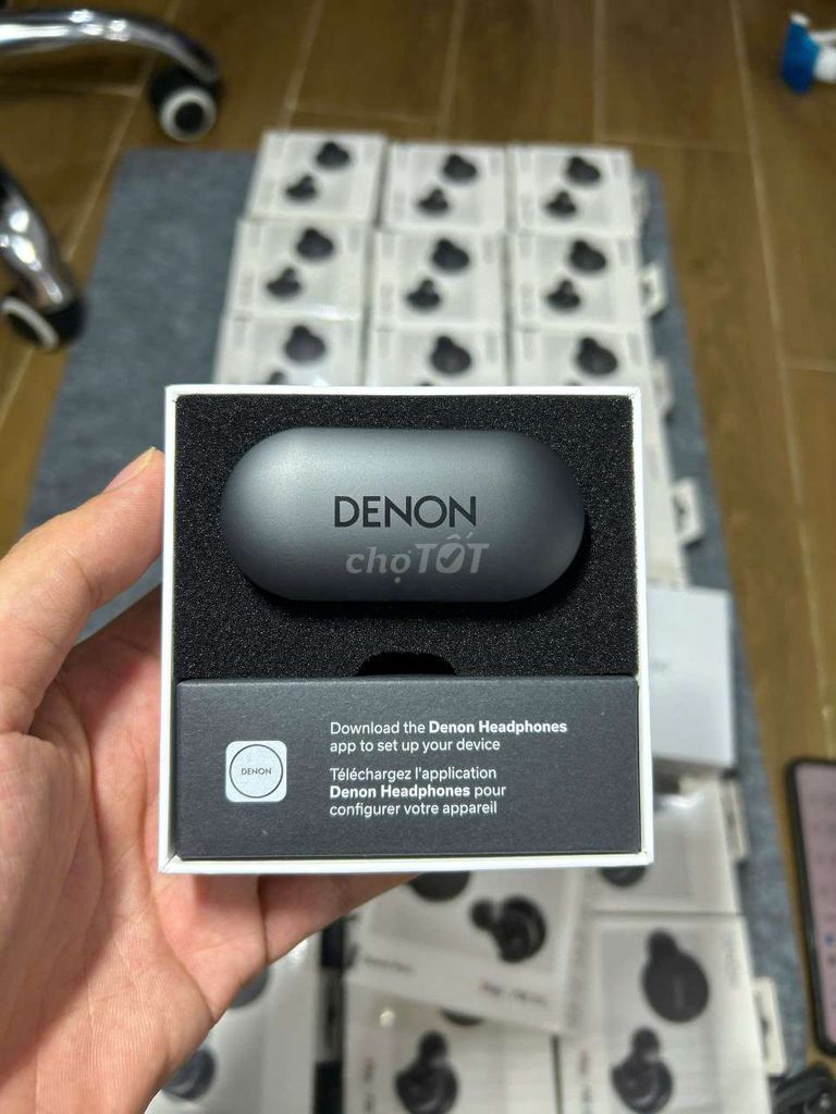 Tai nghe Denon Perl Đen. Mua bán Tivi, Âm thanh tại Quận Gò Vấp Tp Hồ Chí Minh được đăng bởi Hiến Nguyễn Đức hình 1