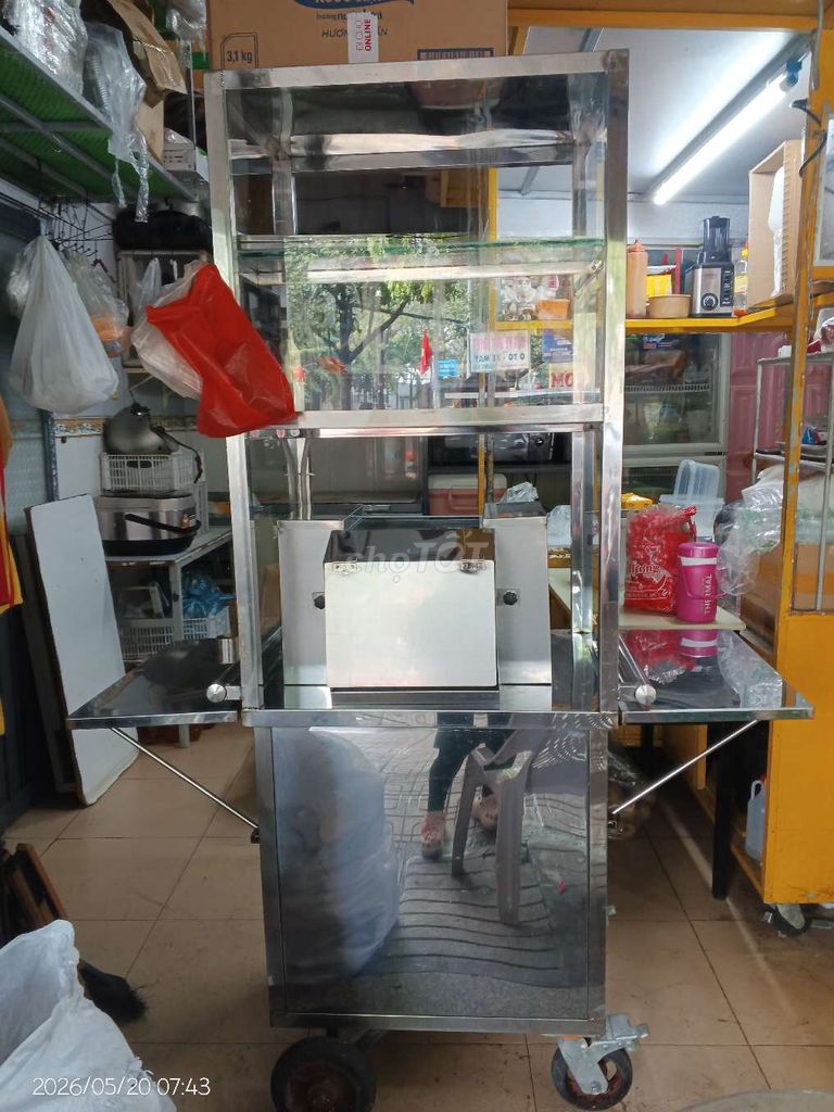 Máy ép mía Inox đã sử dụng. Mua bán Đồ chuyên dụng, Giống nuôi trồng tại Thành phố Biên Hòa Đồng Nai được đăng bởi Sinh Nguyễn hình 1