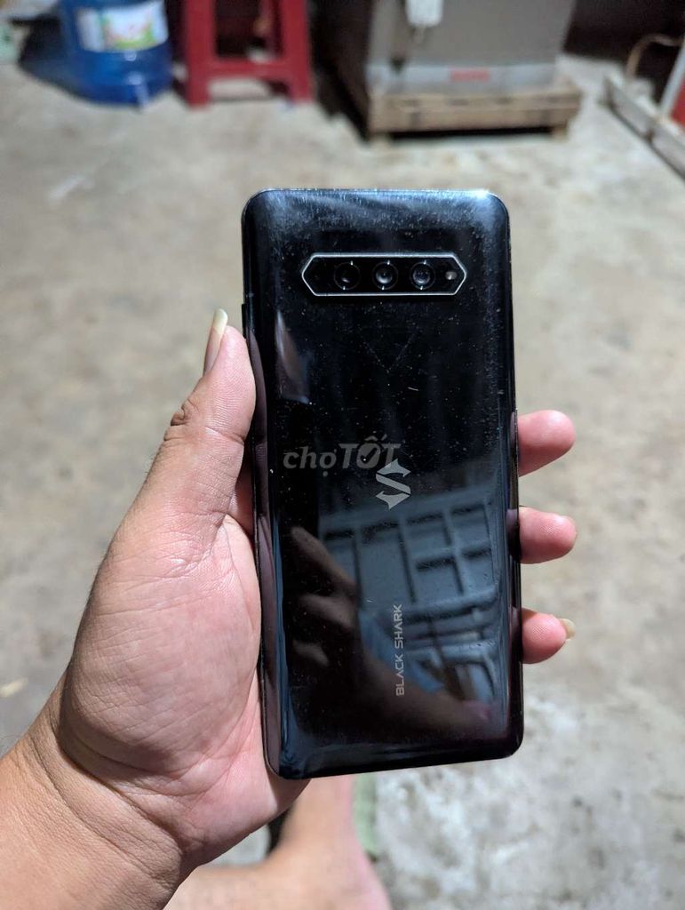 Xiaomi Black Shark 4 128GB Đen Snapdragon 870. Mua bán Điện thoại tại Huyện Bến Lức Long An được đăng bởi Minhkhoi12 hình 1