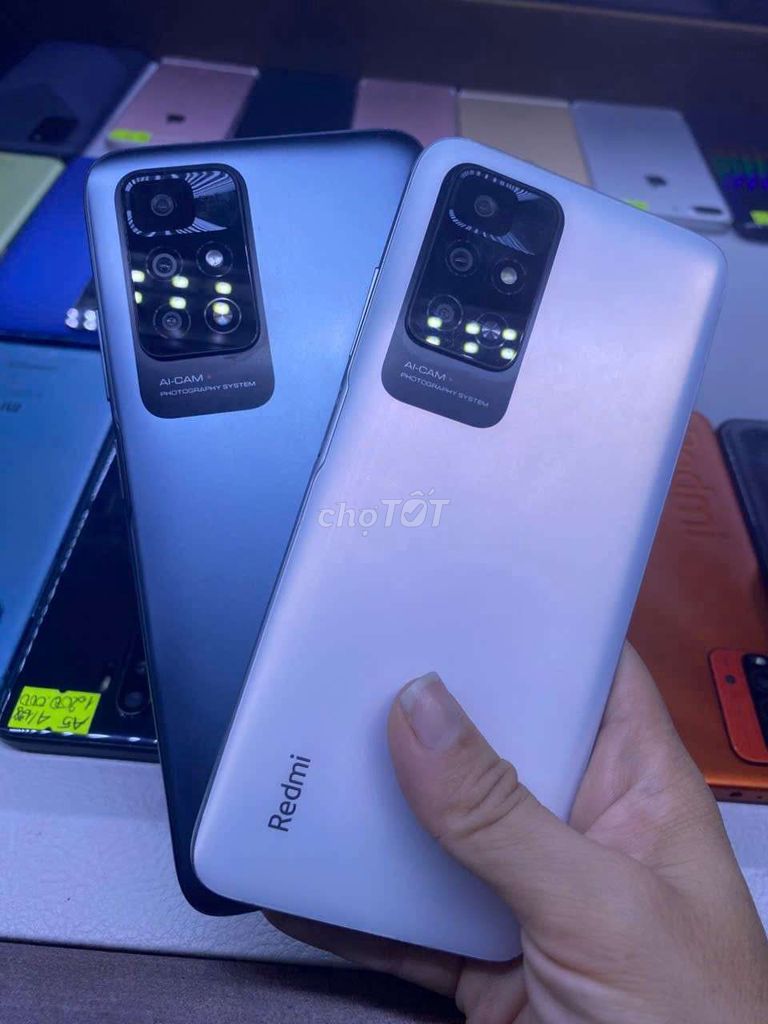 Xiaomi Redmi 10 128GB Trắng. Mua bán Điện thoại tại Thành phố Vĩnh Long Vĩnh Long được đăng bởi Thanh Tien hình 1