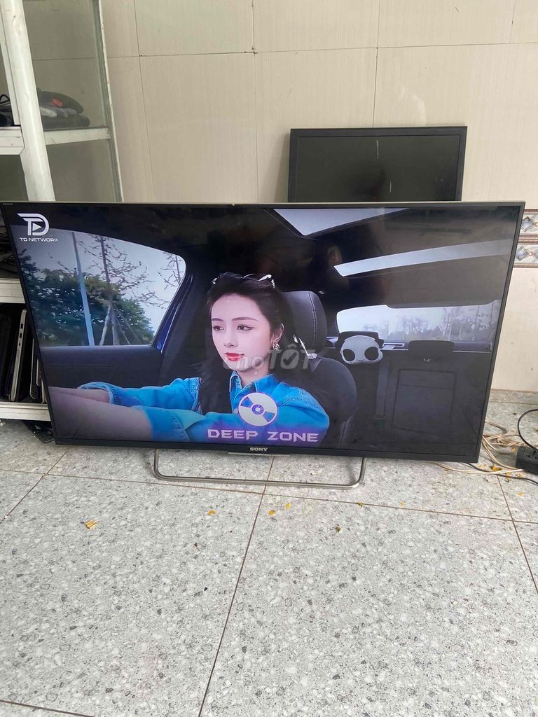 tivi sony 43w800c mạng nhanh có giọng nói