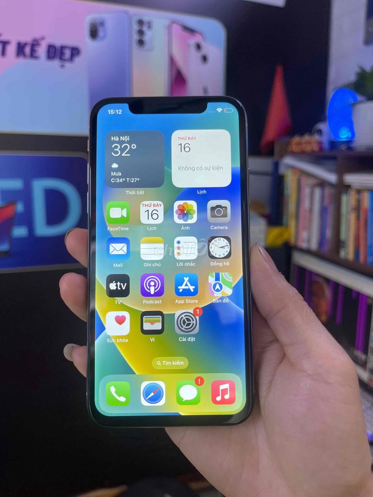 iPhone X Quốc tế, Full chức năng. Mua bán Điện thoại tại Quận Lê Chân Hải Phòng được đăng bởi Huy Tưởng Mobile hình 1