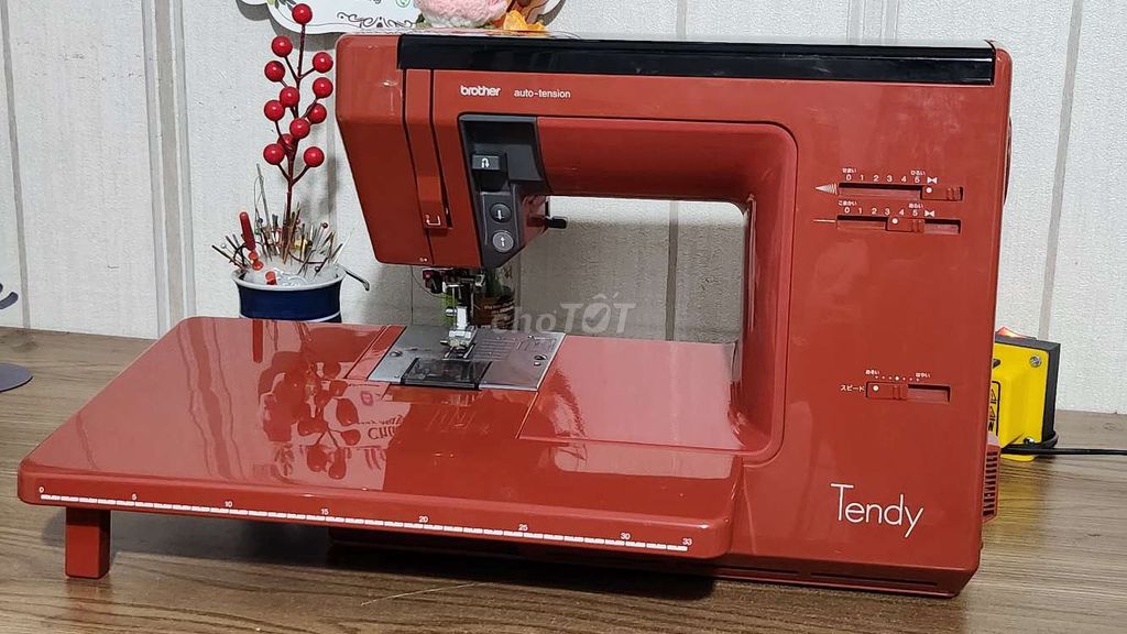 Máy may nội địa Nhật Brother Tendy mới 90%.Bh 1năm. Mua bán Đồ chuyên dụng, Giống nuôi trồng tại Quận Tân Phú Tp Hồ Chí Minh được đăng bởi Máy may Nguyễn Dung  hình 2