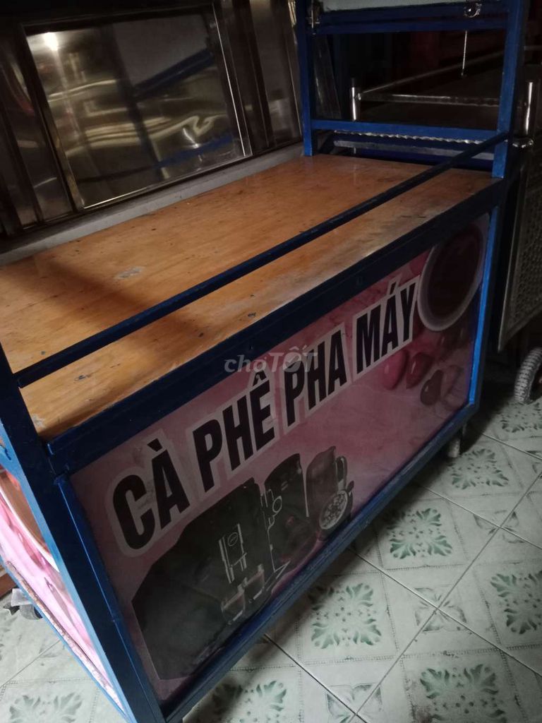 Xe đẩy bán hàng Gỗ, Kim loại. Mua bán Đồ chuyên dụng, Giống nuôi trồng tại Huyện Bình Chánh Tp Hồ Chí Minh được đăng bởi suka hình 1