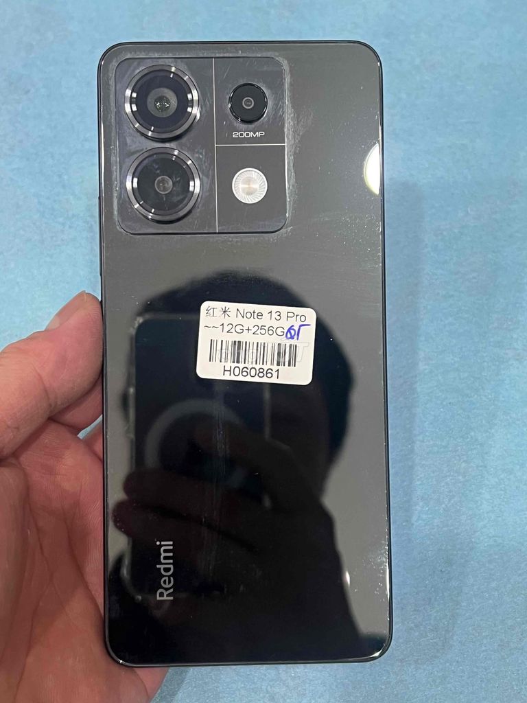 Xiaomi Redmi Note 13 Pro 12GB/256GB Đen. Mua bán Điện thoại tại Quận Hoàng Mai Hà Nội được đăng bởi Nguyennoi hình 1