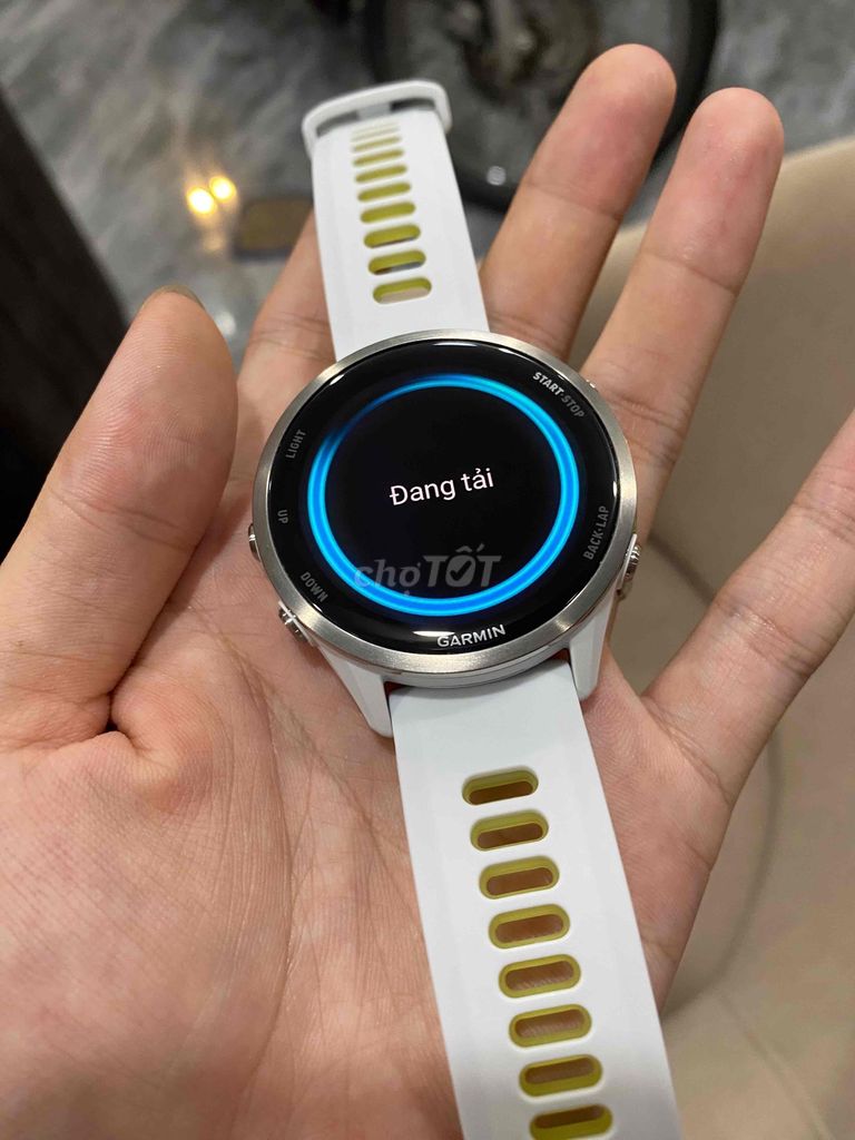 Garmin Forerunner 970 Trắng 47mm. Mua bán Thiết bị đeo thông minh tại Quận 8 Tp Hồ Chí Minh được đăng bởi Dung Garmin chinh hang  hình 1