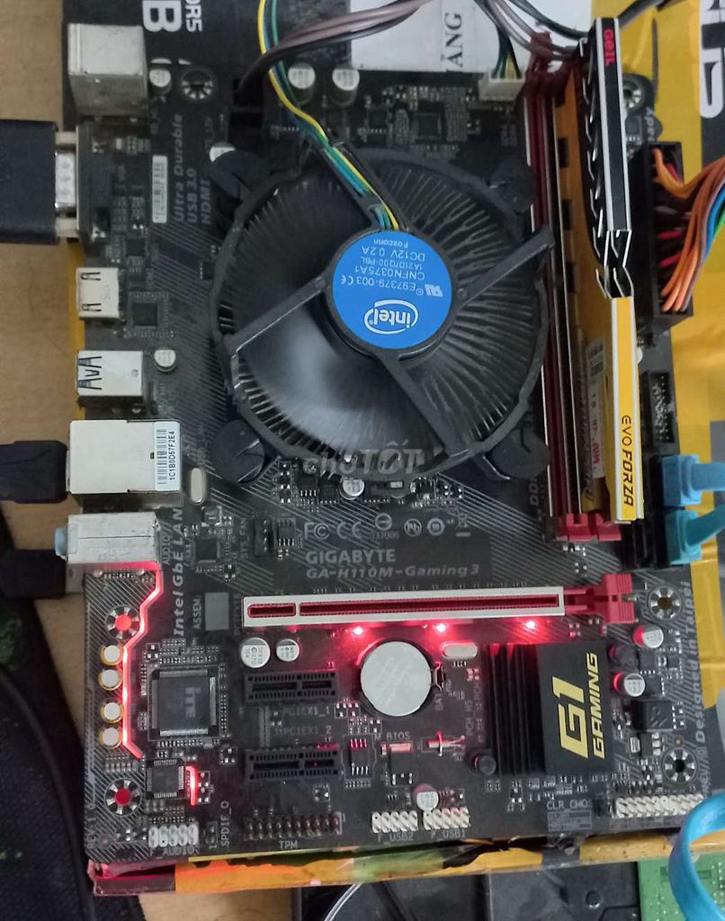 Mainboard GIGABYTE GA-H110M-Gaming 3