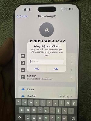 cần xác iphone 16 pro , 16 promax hư hỏng, icloud. Mua bán Điện thoại tại Quận Ba Đình Hà Nội được đăng bởi Hoang Long