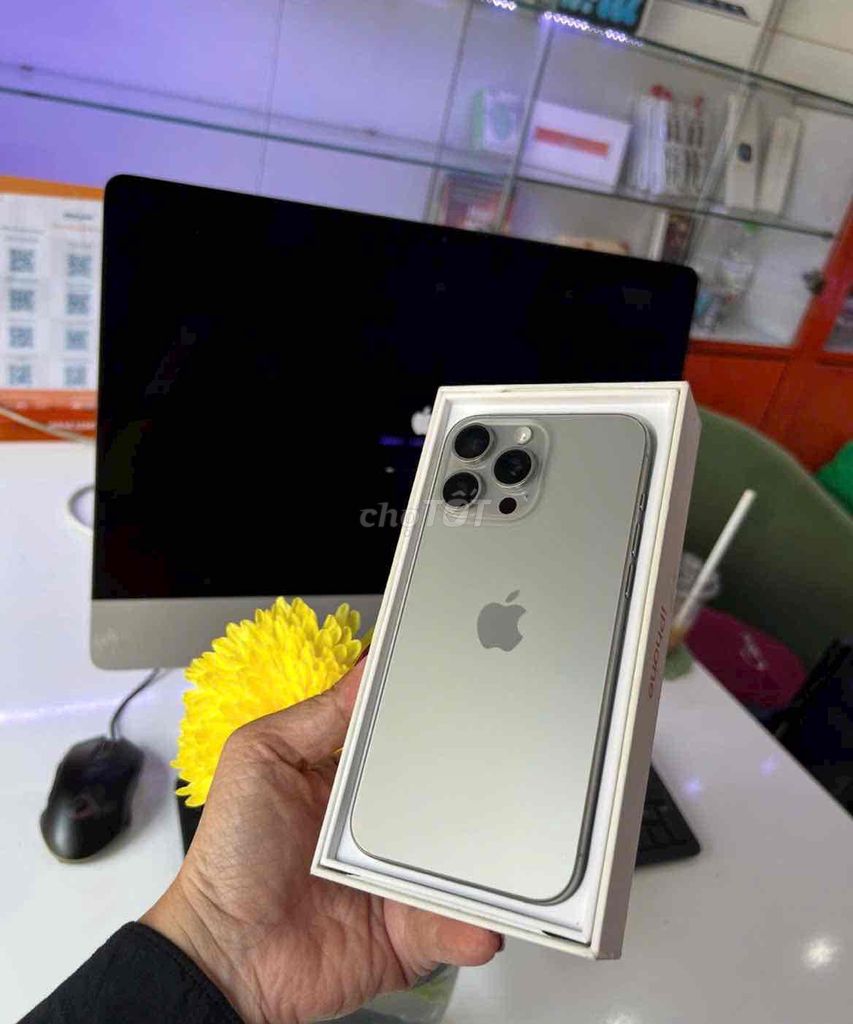 15 promax 256gb natural vn/a pin98 zin áp suất. Mua bán Điện thoại tại Quận 3 Tp Hồ Chí Minh được đăng bởi Nam Á Mobile hình 1