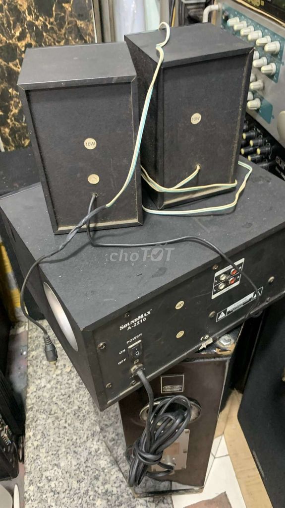 Loa vi tính Soundmax A-2210 Đen. Mua bán Tivi, Âm thanh tại Quận Tân Bình Tp Hồ Chí Minh được đăng bởi Anh ngọc  hình 1