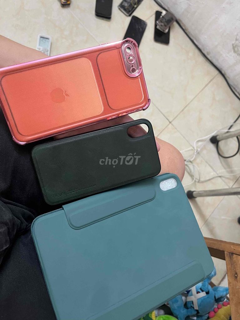 Ốp ipad mini 6 ốp iphone 7 plus 8 plus ốp iphone X. Mua bán Phụ kiện (Màn hình, Chuột...) tại Quận Tân Phú Tp Hồ Chí Minh được đăng bởi Trương Hiệp hình 1