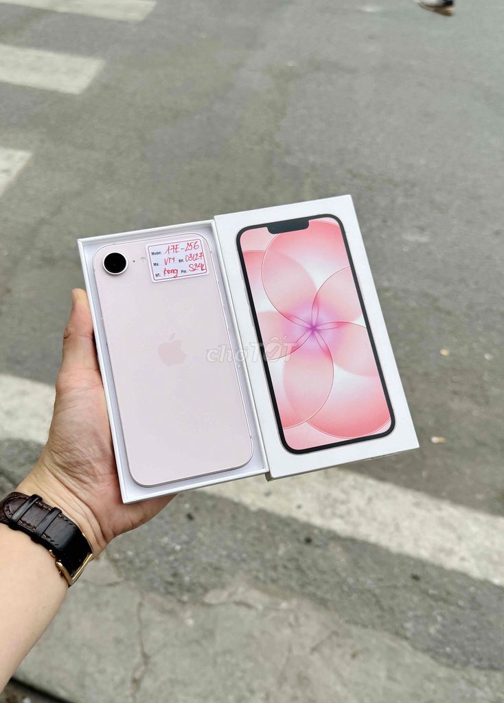 iPhone 17E 256GB Hồng VN/A Như mới. Mua bán Điện thoại tại Quận Đống Đa Hà Nội được đăng bởi Lâm Bảo Tuyên hình 1