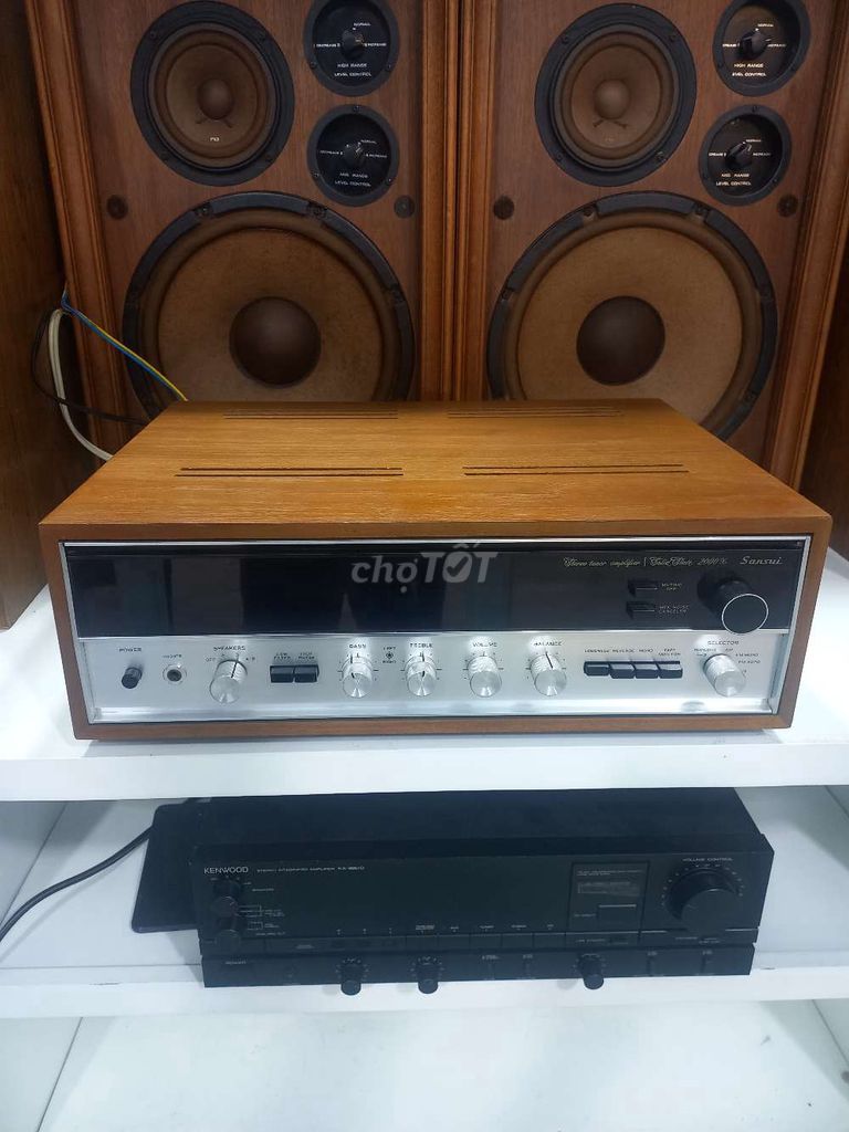 Amply sansui 2000x huyền thoại